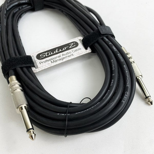STUDIO Z Lead 1/4 Male Mono to 1/4 Male Mono 30' MC-14-30