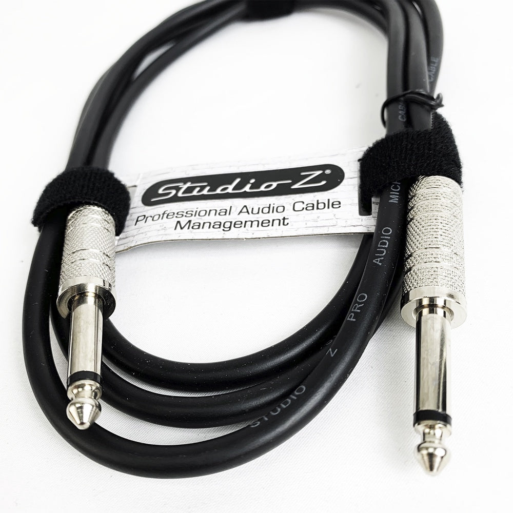 STUDIO Z Lead 1/4 Male Mono to 1/4 Male Mono 6' MC-14-6