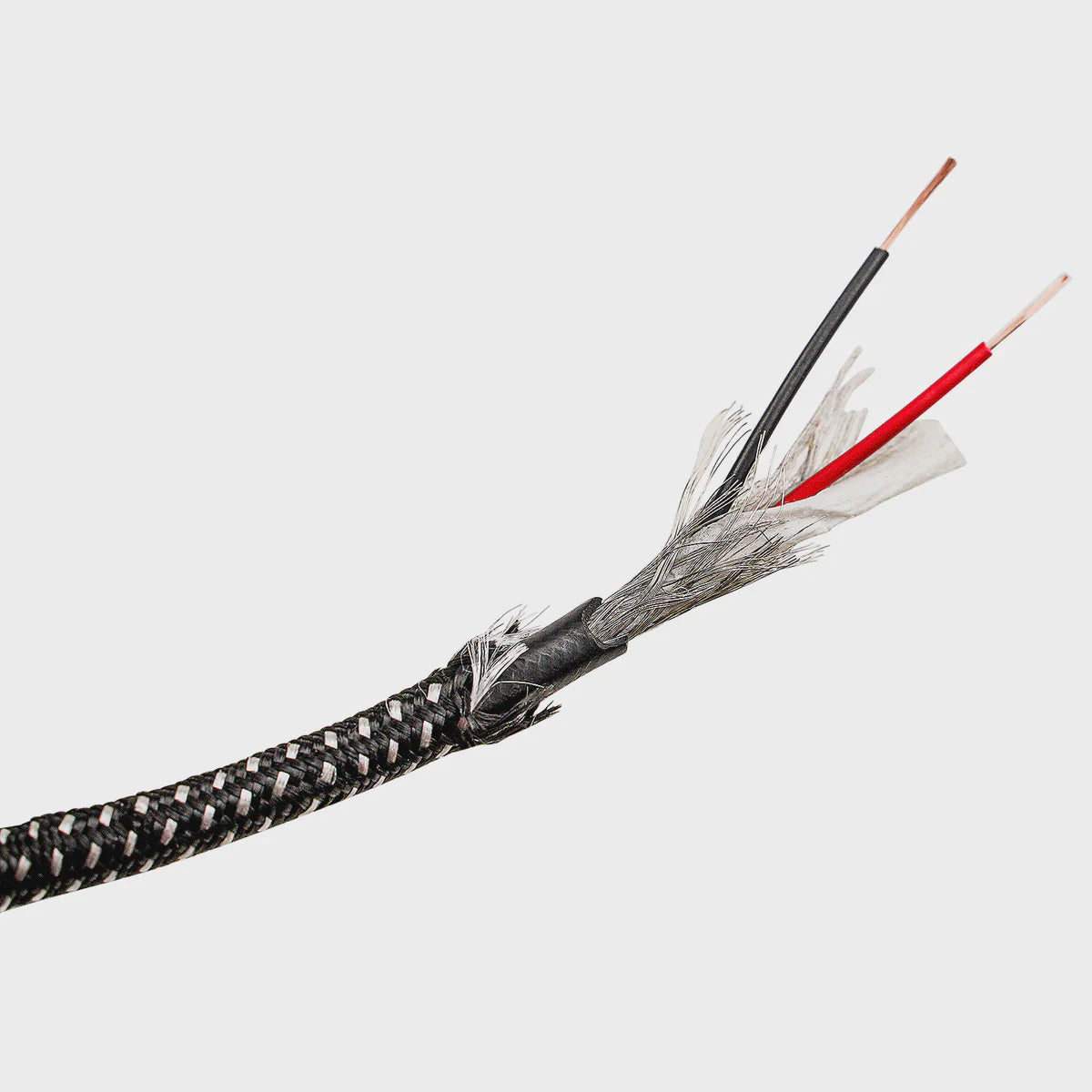 AUDIO PIPE Microphone Cable MC-5-500WV Woven Jacket 500FT Sold Per Roll
