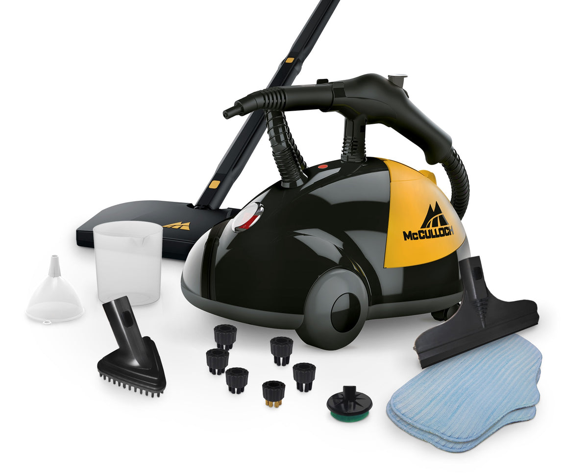 Steam Cleaner Mc Culloch MC1275 Canister