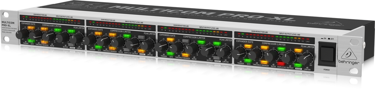 BEHRINGER GATE/LIMITER MDX4600 4CH