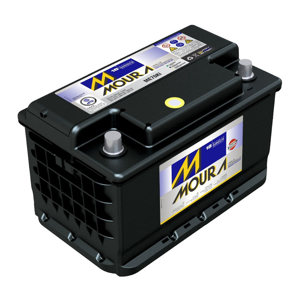 MOURA Battery 13 Pl ME70KI 550 Cca 70AH (M70RH)