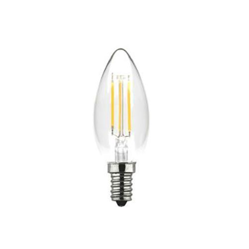 Bulb LED E12 Maxlight 40W Dimmable 3PCS Pack