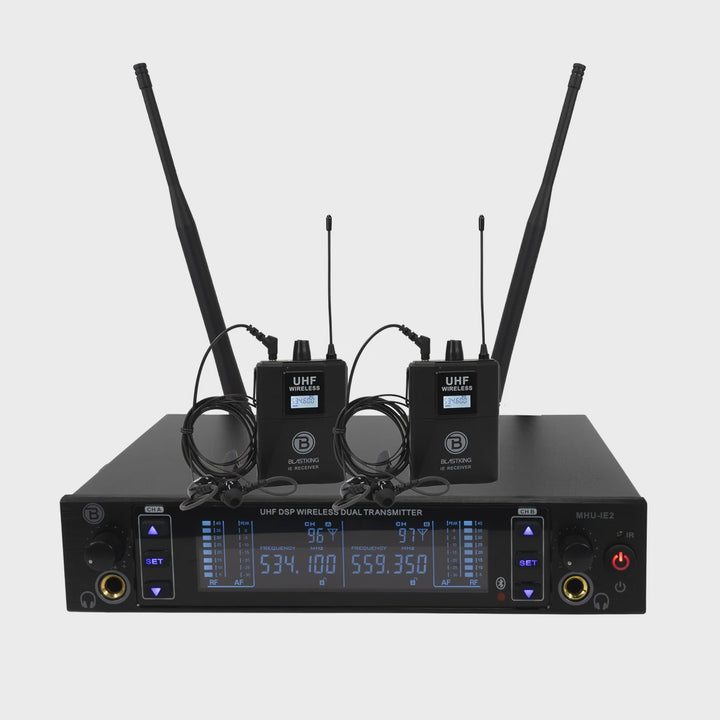 BLASTKING Headphones Monitor Wireless IBKE-MHU-IE2 IN-EAR Stage