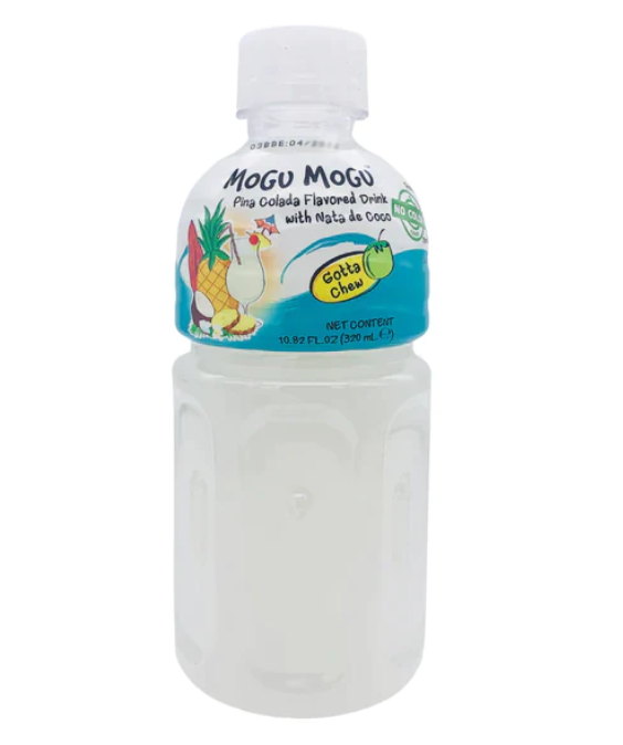 Mogu Mogu Pina Colada Flavored Drink 10.82FL OZ 320ML