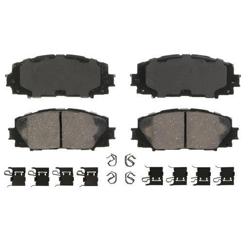 WAGNER Car Brakes Pad #ZD1184 RATIS/YARIS/PRU