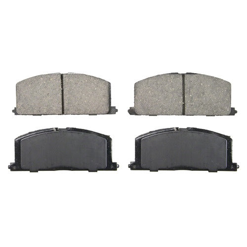 WAGNER Car Brakes Pad ZD242 Quick Stop AT170
