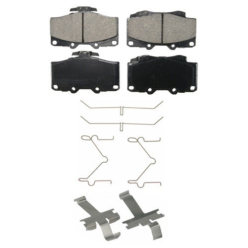 WAGNER Car Disc Pad ZD436 4 X 4