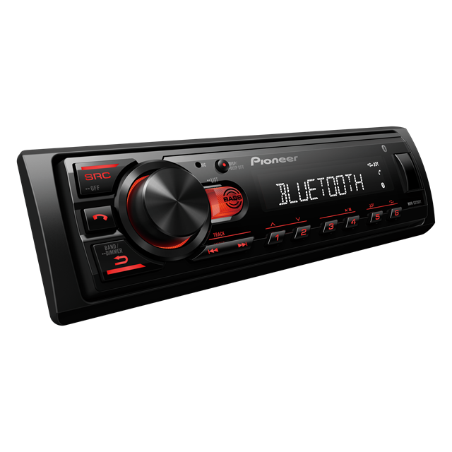 PIONEER C.d Player Car MVH-S235BT Deckless