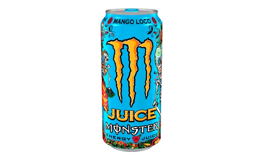 Monster Energy Juice Mango Loco 16FL OZ