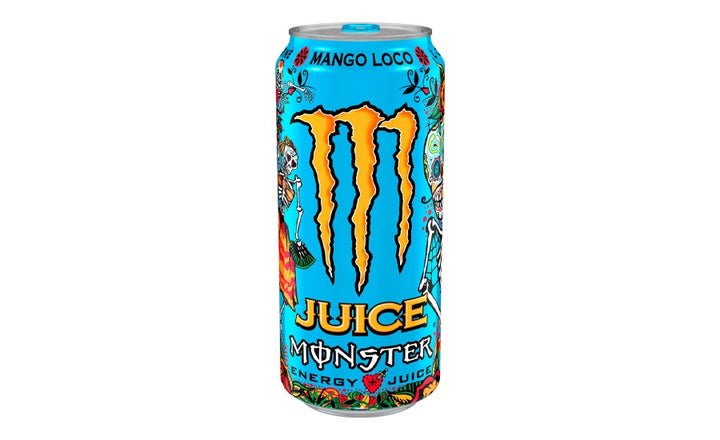 Monster Energy Juice Mango Loco 16FL OZ