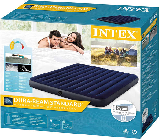 INTEX Mattress Air 64755 72" X 80" X 10" 25CM 2PERSON