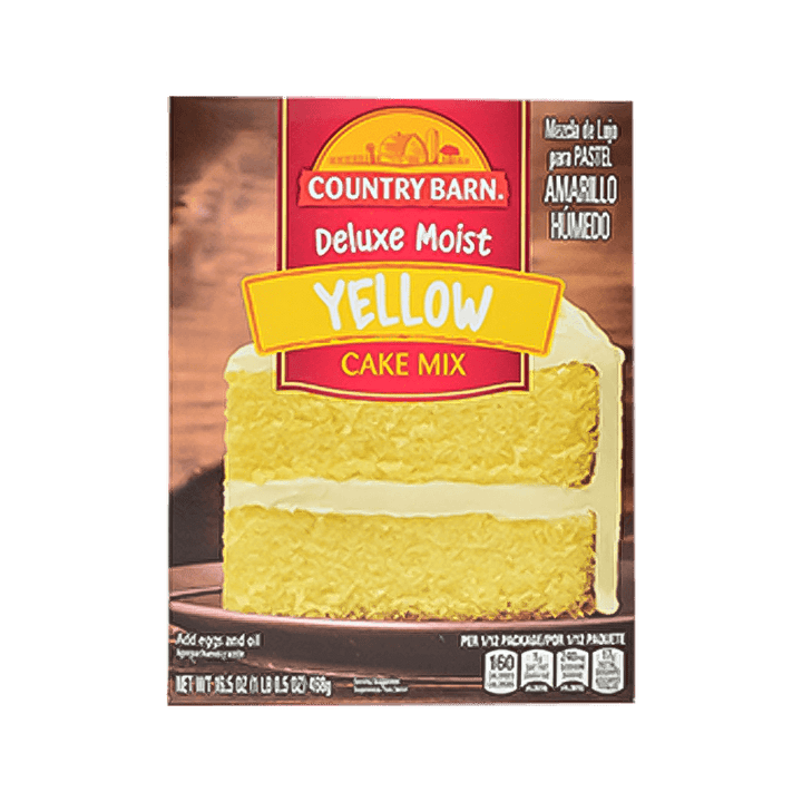 COUNTRY BARN Yellow Cake Mix 15.25OZ 432G
