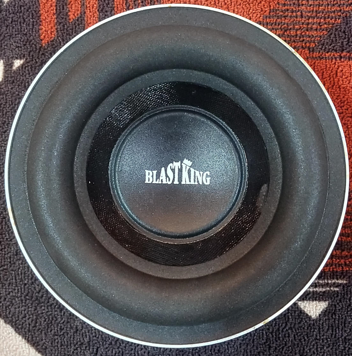 BLASTKING Speaker Car Bkcw 840 8" 400W 4OMHS