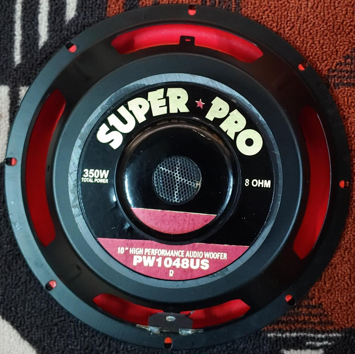 PYRAMID Speaker 10" PW1048US 350W