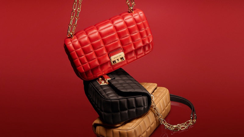 MICHAEL KORS Bag Tribeca Small Convertible Chain