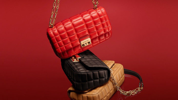 MICHAEL KORS Bag Tribeca Small Convertible Chain