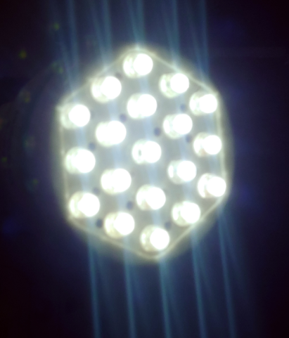 DOBERMAN Bulb Energy 110V 1W 19 LED #MF-8819