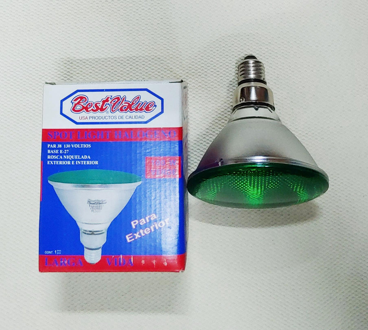 BEST VALUE Bulb Halogen 100W 110V Green PAR-38 E32174