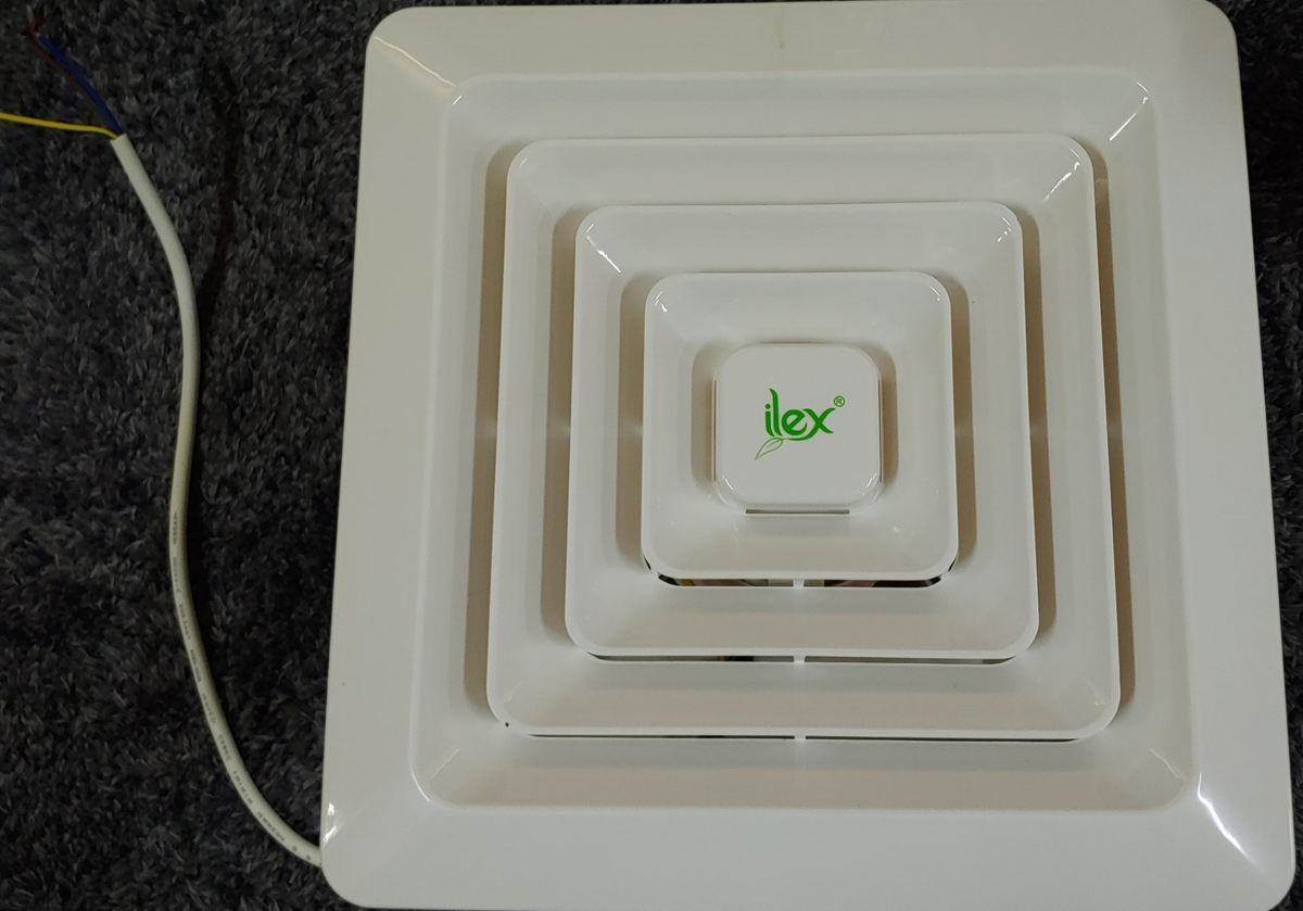 ILEX Fan 8" Extractor BPT10-12A 110V 24W 20CM