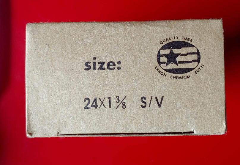 Bicycle Tubes 24 X 1 3/8" Chengshin