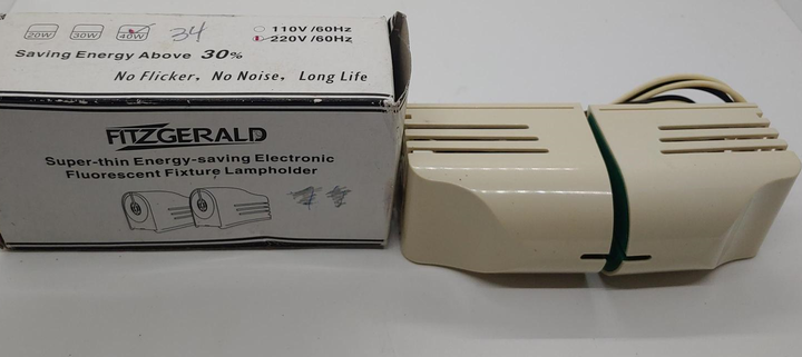 FITZGERALD Ballast Electronic 4FT 40W 110/220V
