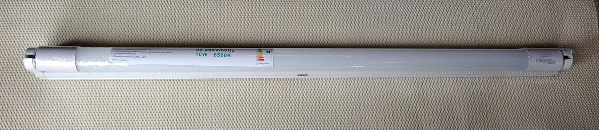 FITZGERALD Lamp LED 2FT T8 DG-T802 85/277V 10W 6500K 90LM