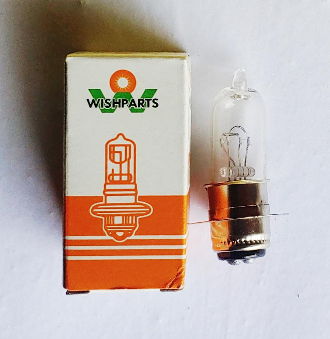 M/CYCLE Bulb 12V Halogen 35/35W Wishparts Big