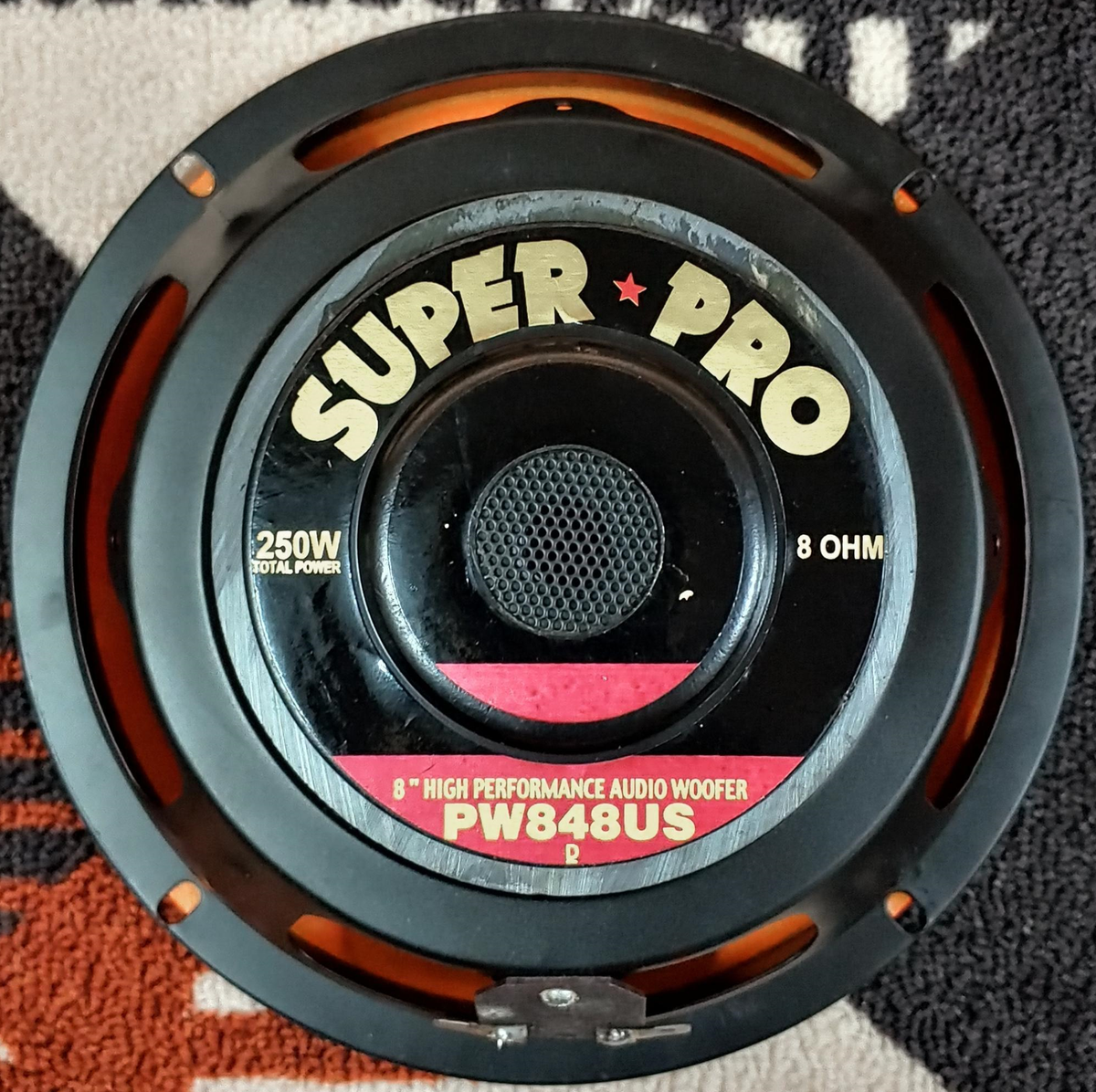 PYRAMID Speaker 8" PW848US 250W