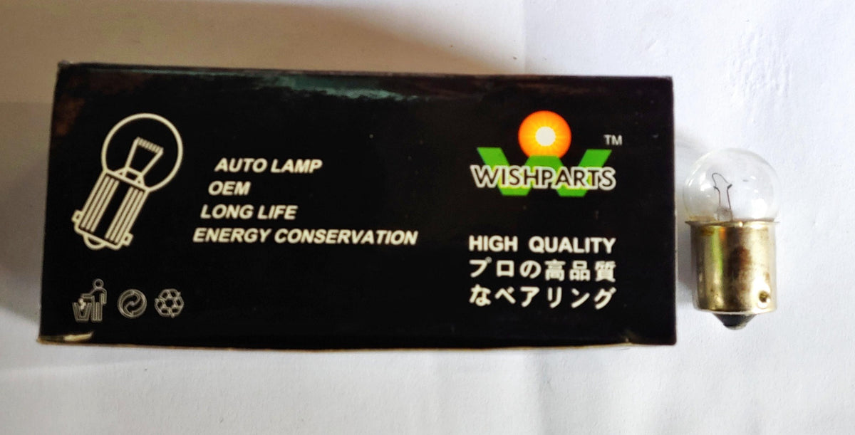 M/CYCLE Bulb 12V 10W Single Trafficator Wishparts