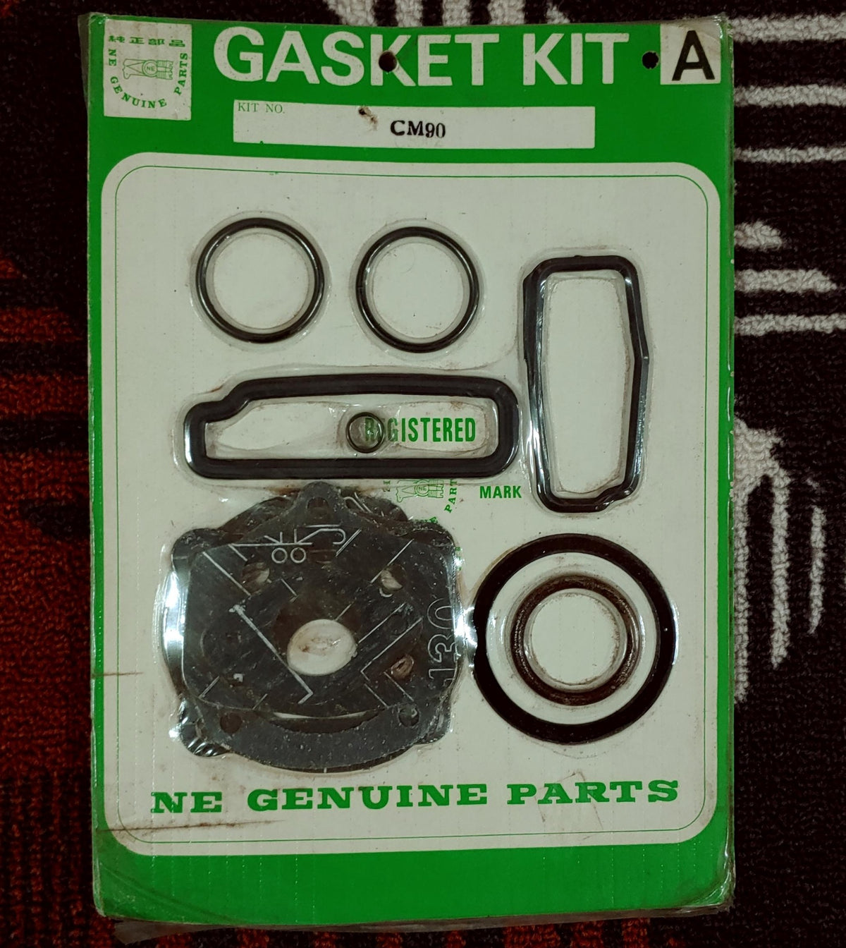 Gasket Kit CM90, C90, CE90 Half