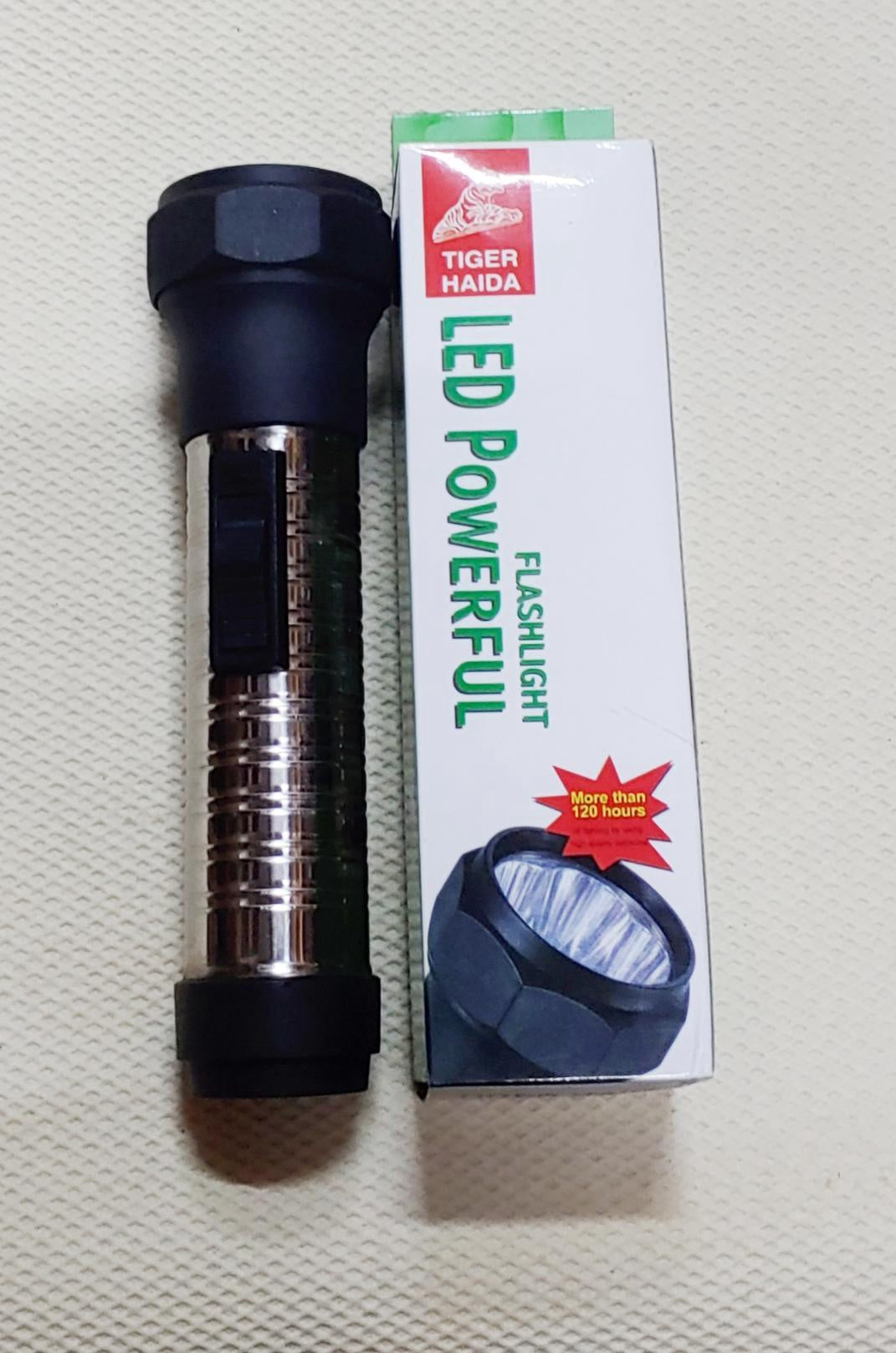 Torch Light 2 Cell Tiger Haida FTJ2DE1