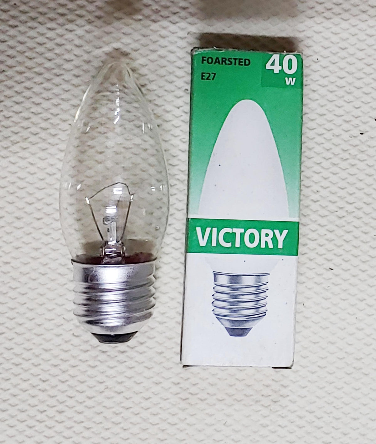 Bulb 40W Victory E27 110V Clear