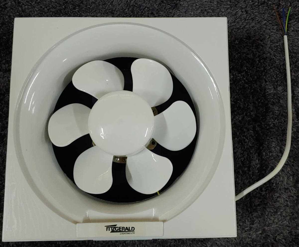 FIRZGERALD Fan 8" Wall Ventilating Fitzgerald APB-20A1