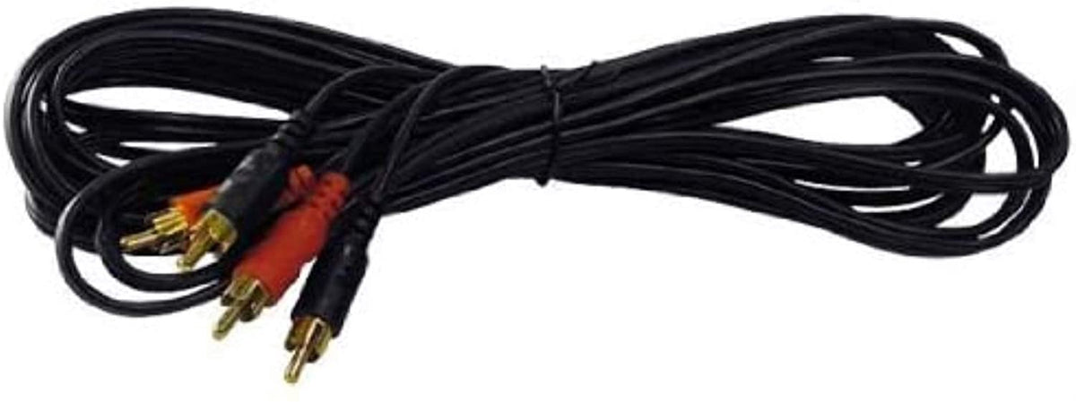 PYRAMID Lead 2 Rca Male to 2 Rca Male 20' R20G