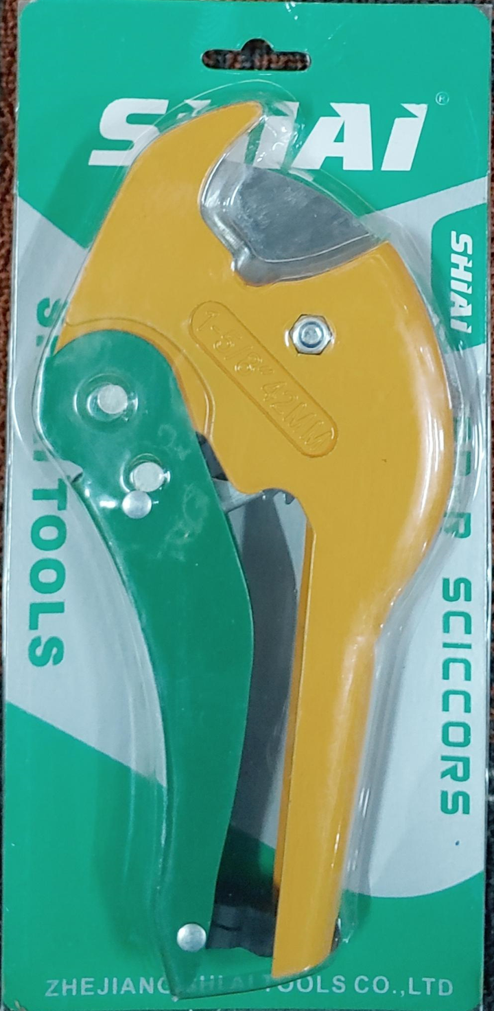 Pipe Cutter PVC Shiai PC-308 PP-R Scissors Green