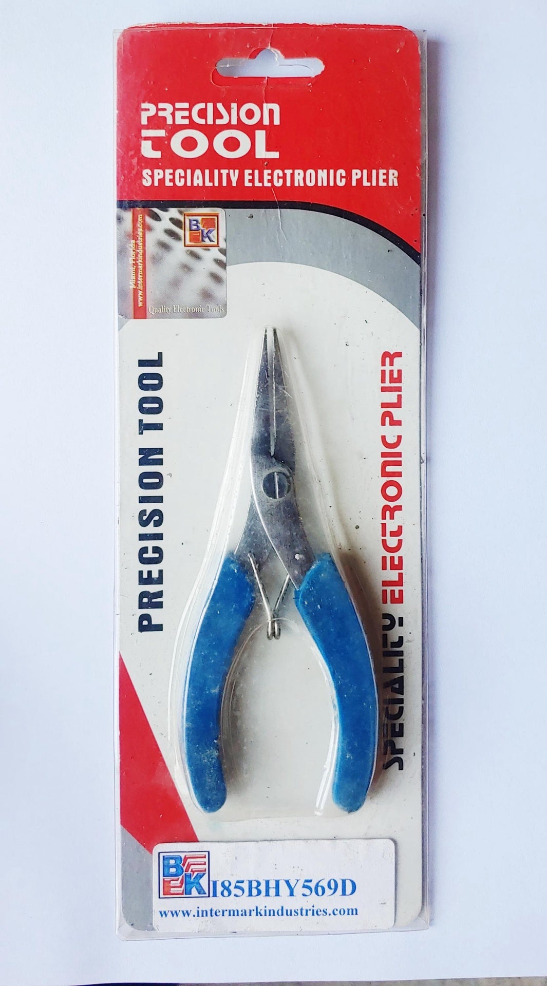 BLASTKING Pliers I85BHY569C 5" Long Nose Precision