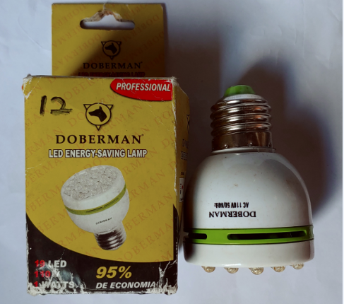 DOBERMAN Bulb Energy 110V 1W 19 LED #MF-8819