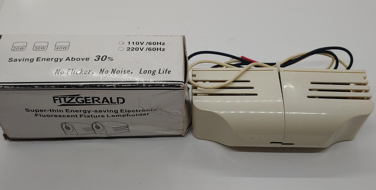 FITZGERALD Ballast Electronic 2FT 20W 110/220V