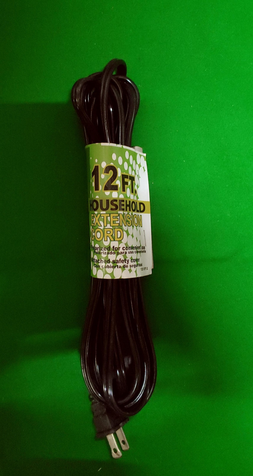 Extension Cord Indoor 12' Household YX12