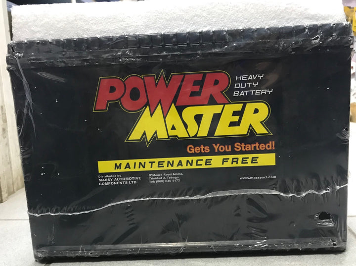 POWERMASTER Battery 14 Pl. NS70RSMF 950CA 68AH (NS70RH)