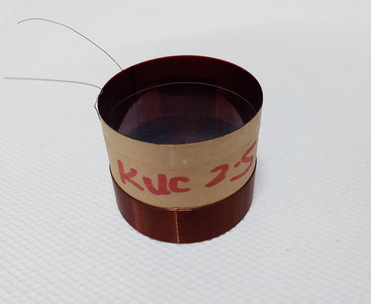 NIPPON AMERICA Speaker Coil KVC-2.5 Kaptop 2.5" 2 Layer