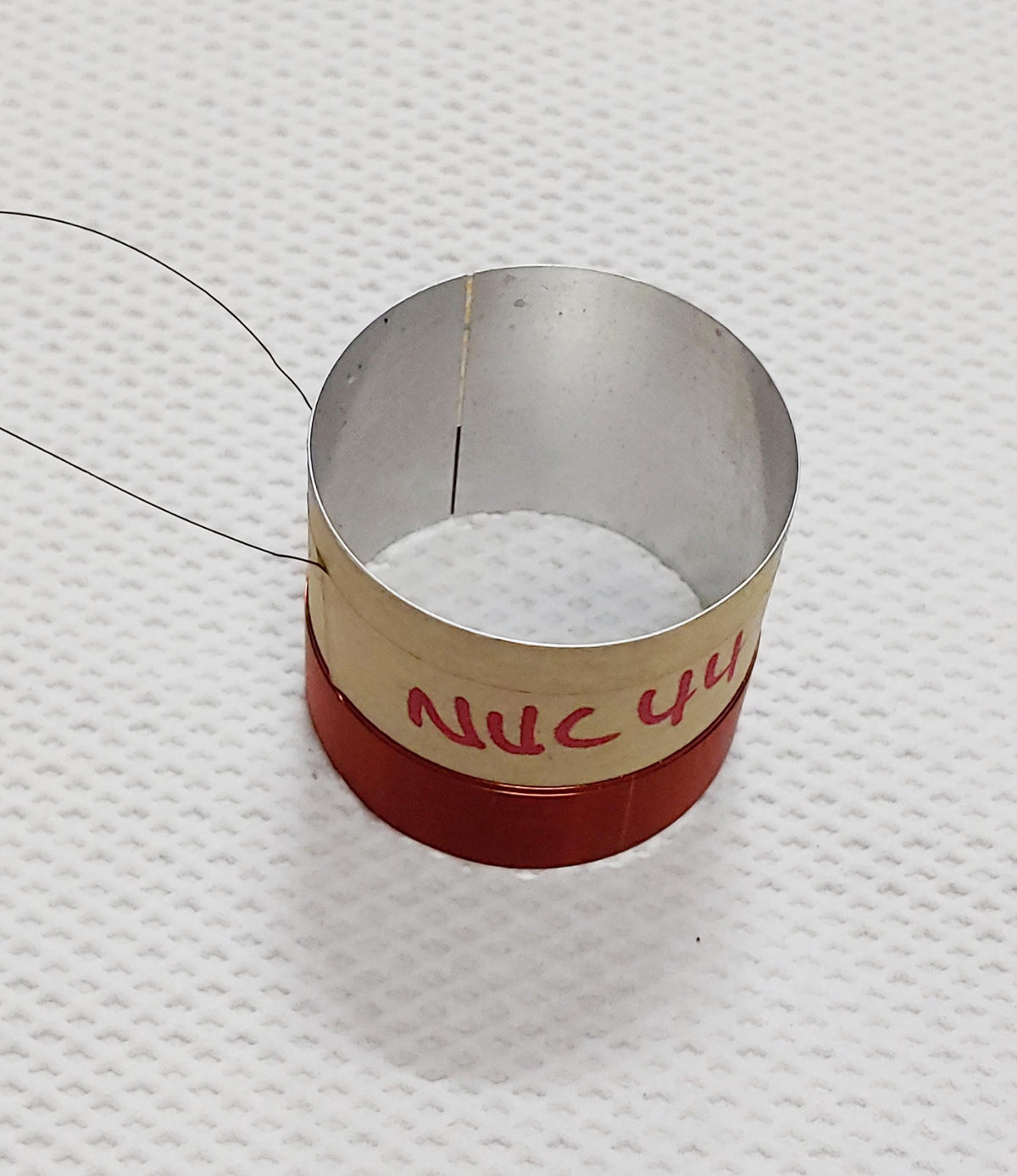 Speaker Coil NVC-44 Silver