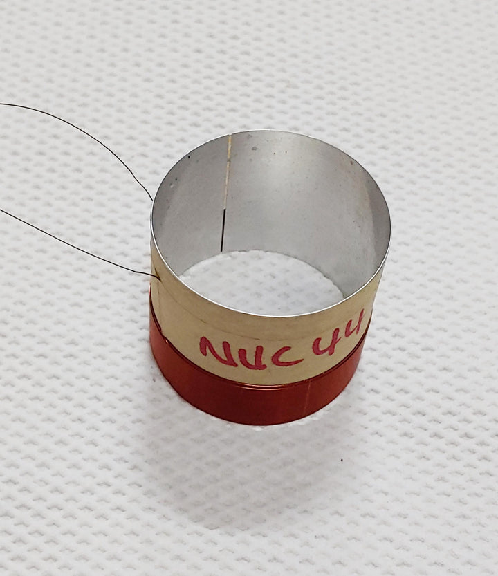 Speaker Coil NVC-44 Silver