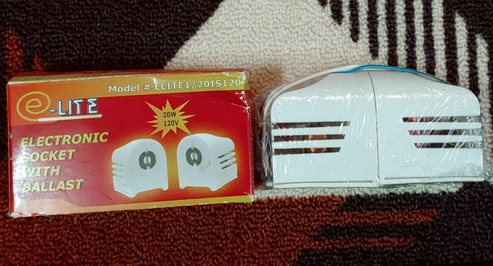 ELITE Lamp Elec. 2' Tips Single ELITE1/20IS120 110V