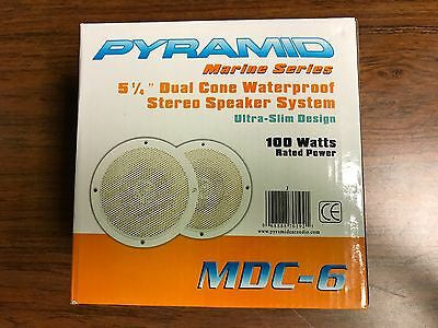 PYRAMID Speaker MDC-6 5.25"