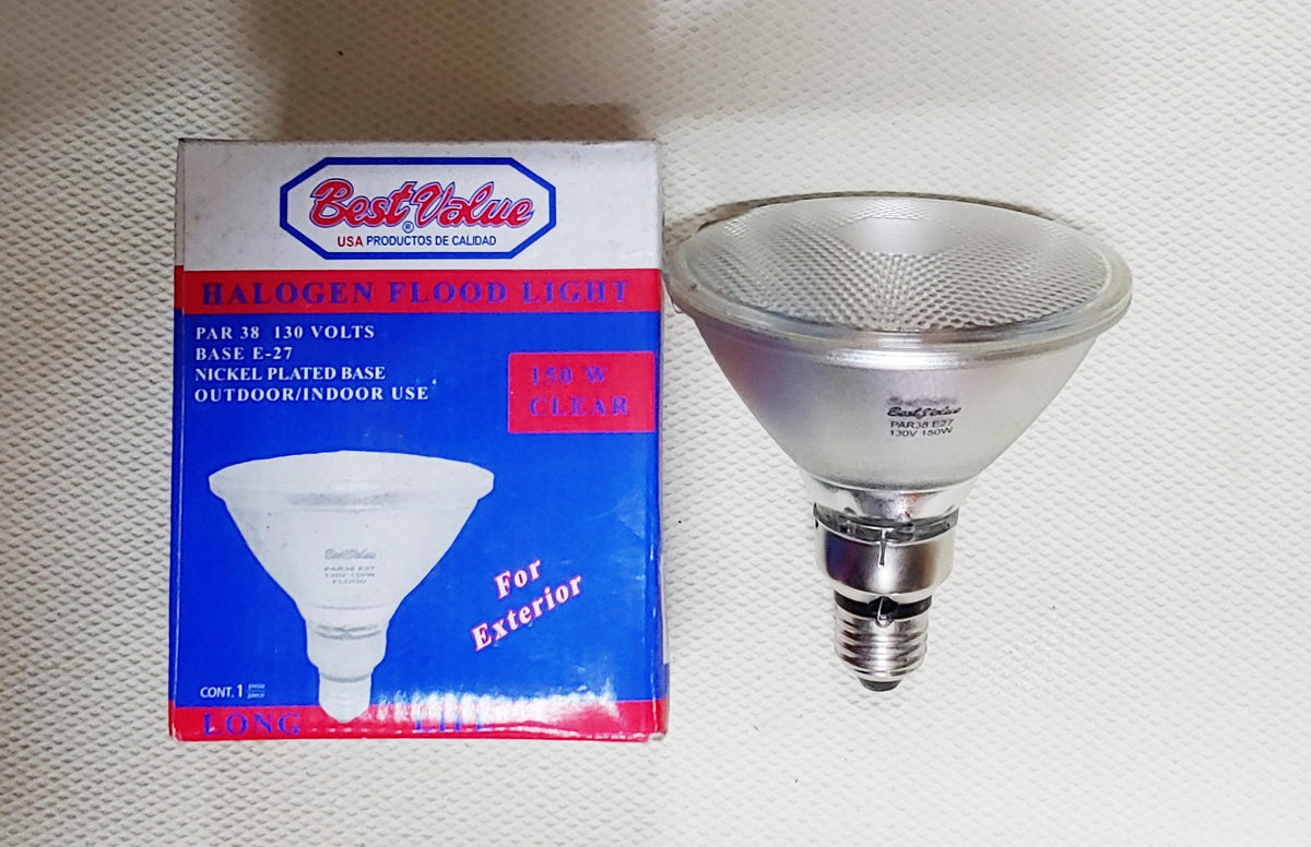 BEST VALUE Bulb Halogen 100W 110V Clear PAR-38