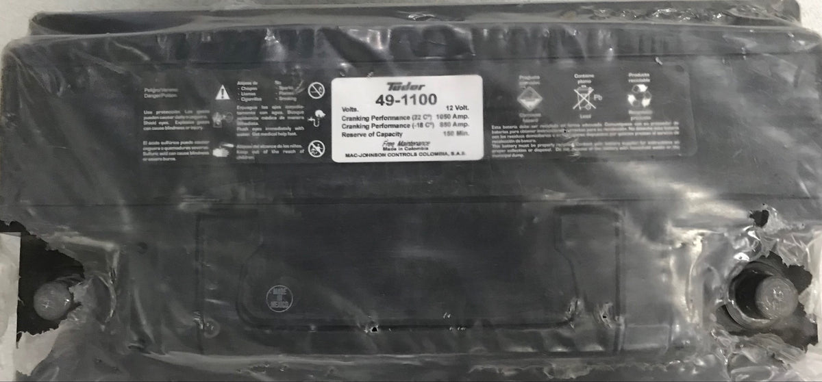TUDOR Battery Platinum 49-1100 Mf 1050A