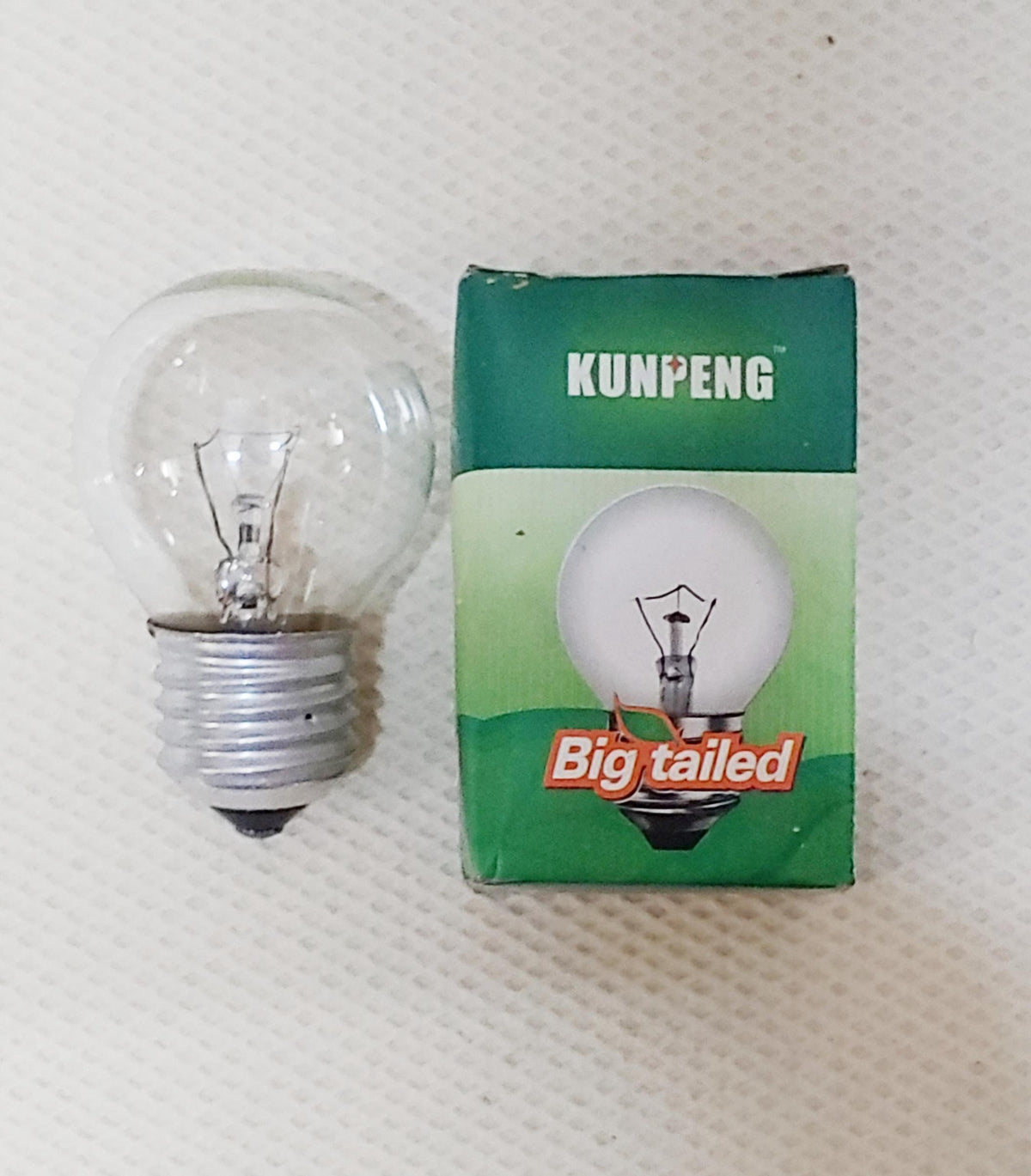 KUNPENG Bulb Screw 40W 220V Big Tailed