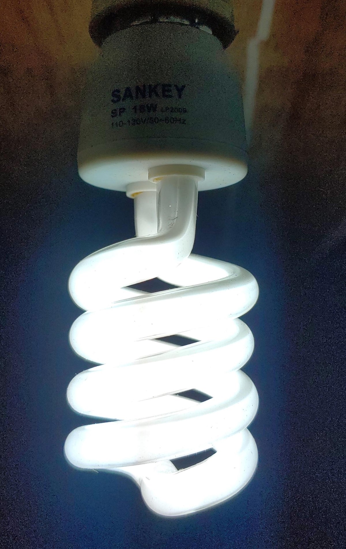 Bulb Energy Sankey 110V 18W Ch Spiral